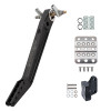 Wilwood kit pedal replacement dual brake reverse MT adjustable ratio 5.5-6.25:1 trunnion - 340-16400 Photo - Primary