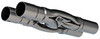 Borla SwitchFire X-pipe 2.5I.D.  INLETS 2.5in. O.D. OUTLETS Notched - 60745 User 1