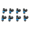 DeatschWerks Universal Set of 8 60lb (630cc/min) Injectors - FI114962-60S-8 Photo - Primary