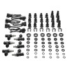 DeatschWerks Universal 6 Cylinder Import Injector Kit - Set of Six 2400cc Injectors - 16S-IMP-2400-6 Photo - Primary