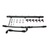 DeatschWerks Fuel Rail for BMW M2/M3/M4/X3M S58 Factory Manifold w/ Plumbing and 1000cc Injectors - 7-905-1000 Photo - Primary