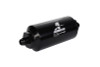 Aeromotive In-Line Filter - AN-06 238 Stainless Mesh Element - Anodized Black - 12390 Photo - in package