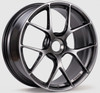 BBS FI-R Evo 20x10.0 Centerlock ET45 Diamond Black Wheel (Porsche 992 GT3RS) - FI217DB Photo - Primary