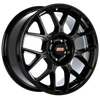BBS XR 19x8.5 5x112 ET30 Gloss Black Wheel  - 82mm PFS/Clip Required - XR201BG Photo - Primary