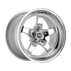 Weld S71 17x10.5 / 5x112 / 7.3 BS / 3.18 HB - Polished Center - Polished Shell - Non-BL Wheel - 71MP7105J73A Photo - Primary