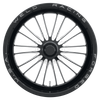 Weld RPM Frontrunner 15x3.5 / Strange Spindle / 1.75 BS - Gloss Black Milled - Non-BL Wheel - 85C-15001-B Photo - Close Up