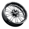 Weld RPM Frontrunner 15x3.5 / 5x4.5 / 1.75 BS / 3.18 HB - Gloss Black Milled - Non-BL Wheel - 85C-15204-B Photo - Close Up