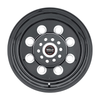 Weld Black Draglite 15x10 / 5x114.3 / 3.5 BS / 3.18 HB - Gloss Black - Non-BL Wheel - 90B-510346 Photo - Close Up