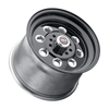 Weld Black Draglite 15x8 / 4x108 / 5.5 BS / 2.95 HB - Gloss Black - Non-BL Wheel - 90B-58040 Photo - Close Up