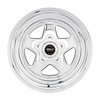 Weld Prostar 15x15 / 5x127 / 5.5 BS / 3.18 HB - Polished - Non-BL Wheel - 96-515420 Photo - Close Up