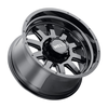 Weld Stealth 20x9 / 8x180 / 5.01 BS / 124.3 HB - Gloss Black - Non-BL Wheel - W16809018501 Photo - Close Up