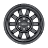 Weld Stealth 18x9 / 6x135 / 5 BS / 106.1 HB - Gloss Black - Non-BL Wheel - W16889098501 Photo - Close Up