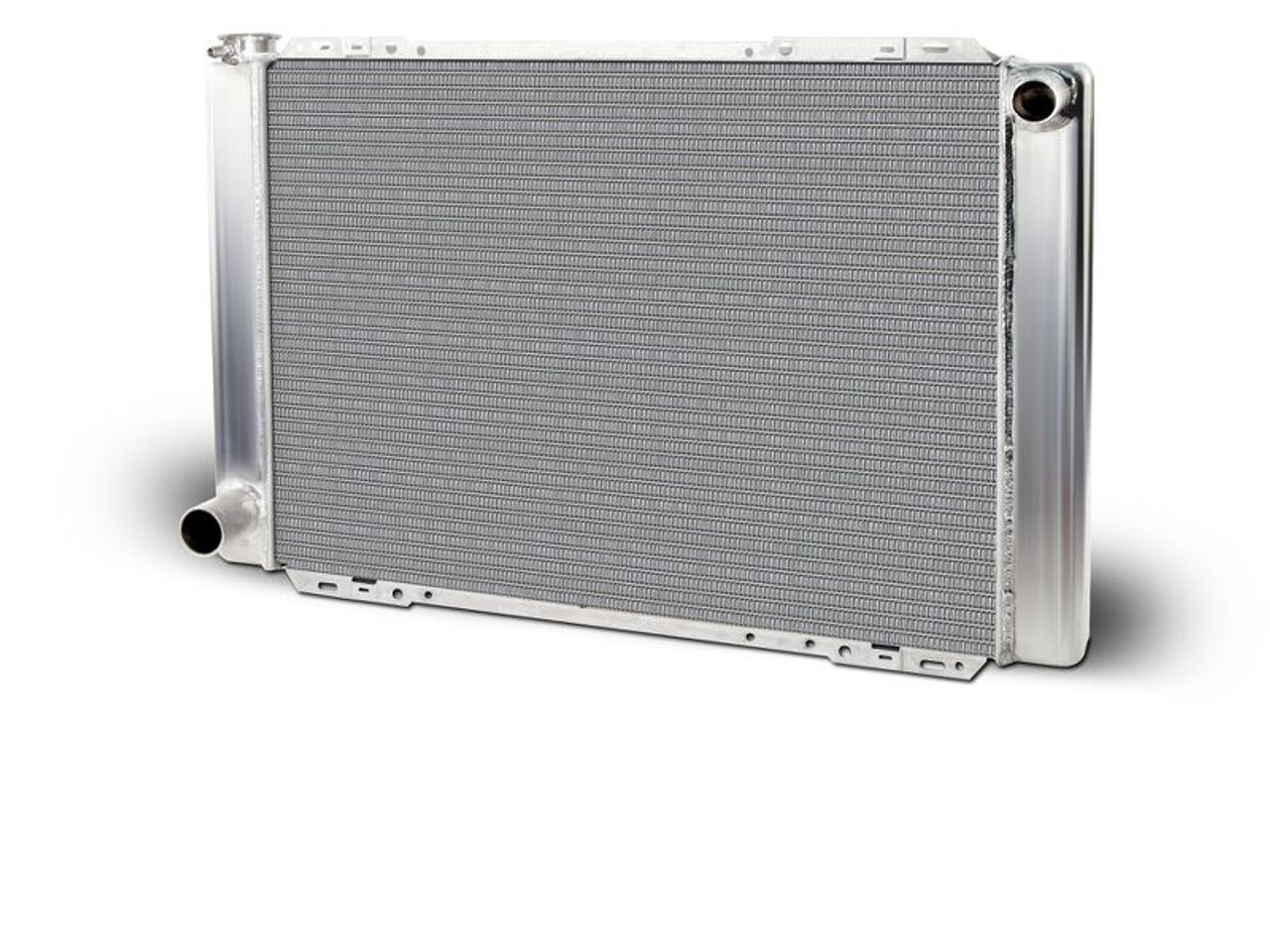 Aluminum Radiator Mustang Drag Single Pass Big & Small Block Ford