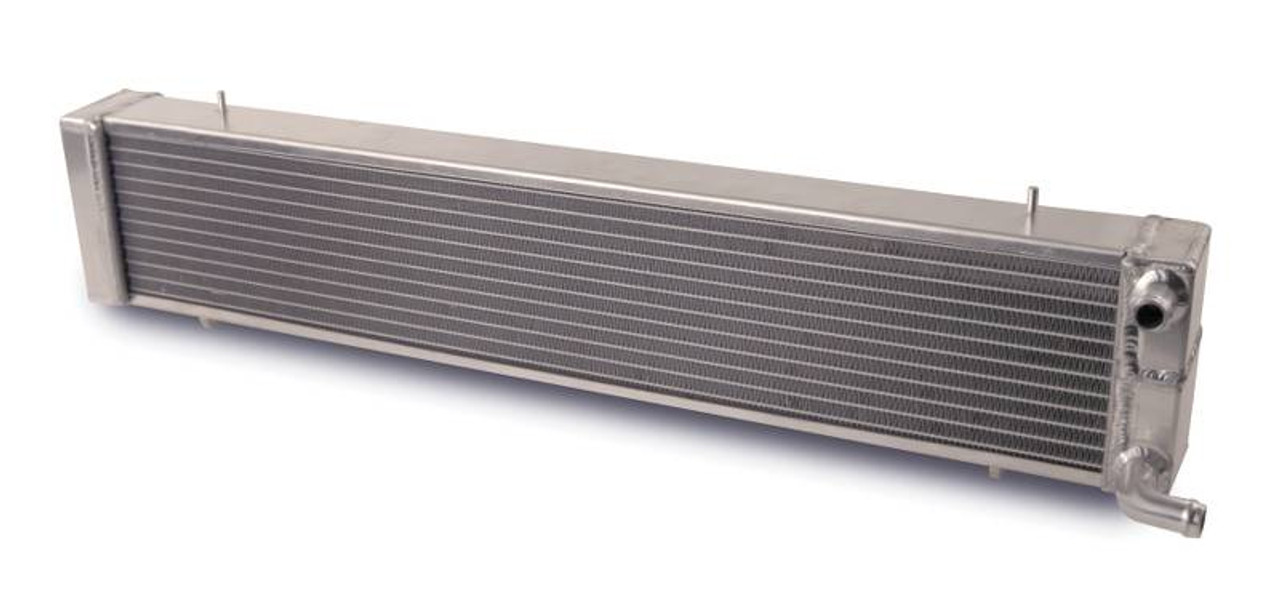 Aluminum Satin Heat Exchanger 2003-04 Mustang Cobra Double Pass (L - 31”) X (W - 3”) X (H - 5-13/16”)