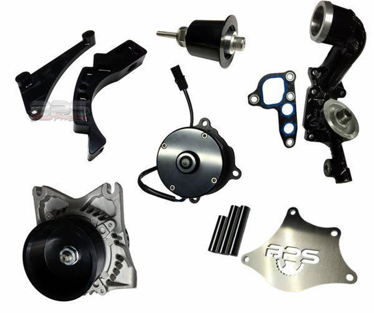 BPS Single Belt Conversion Package (2007-2014 GT500)