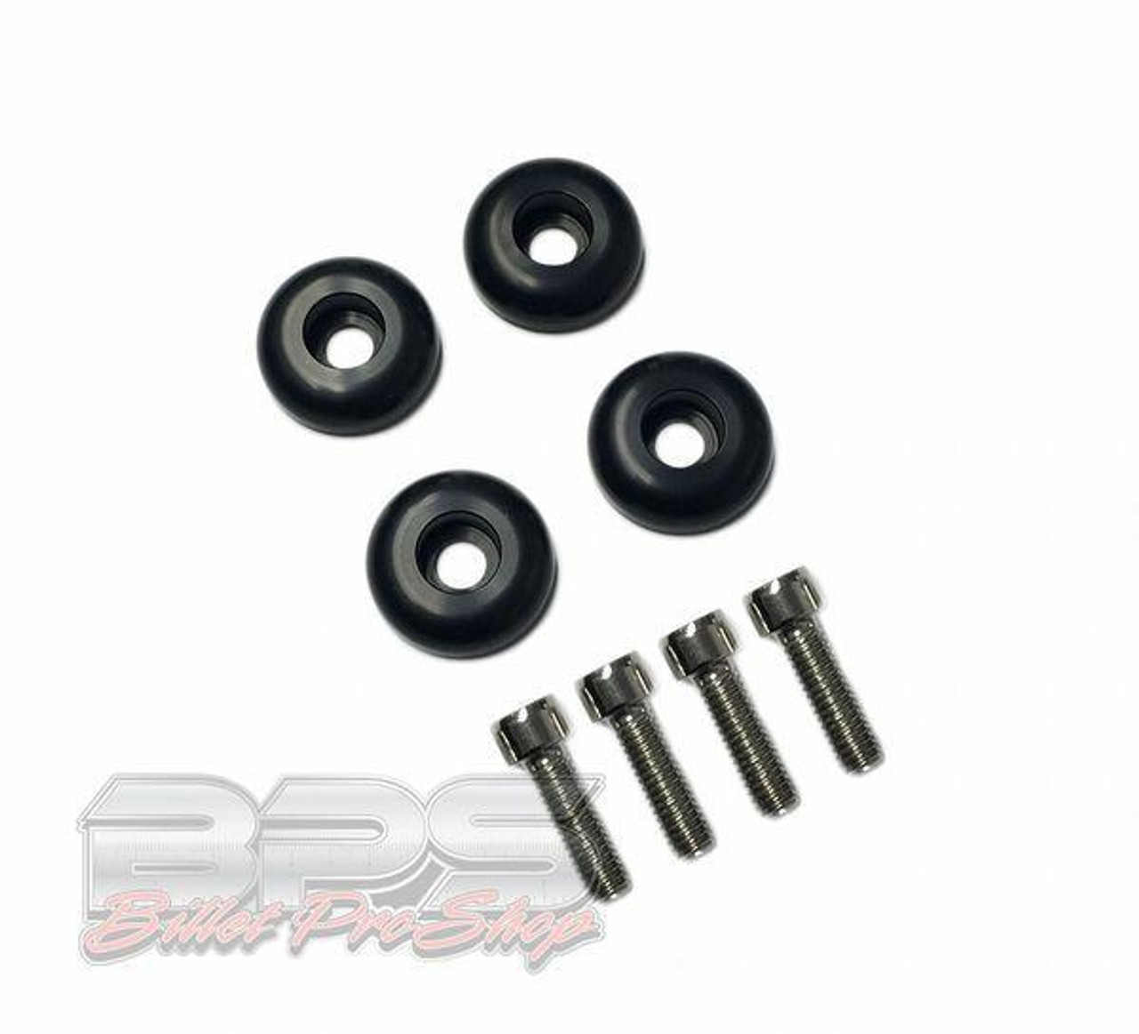 BPS Billet Coil Cover Inserts (2003-2004 Cobra)