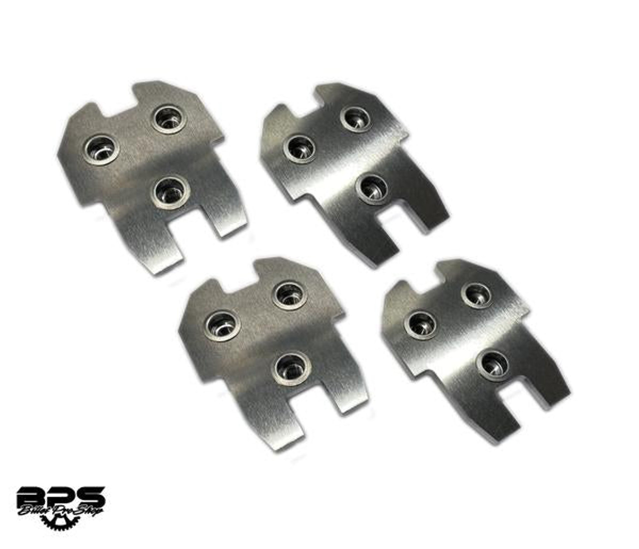 79-93 Mustang Lightweight Door Hinge Mounting Plates