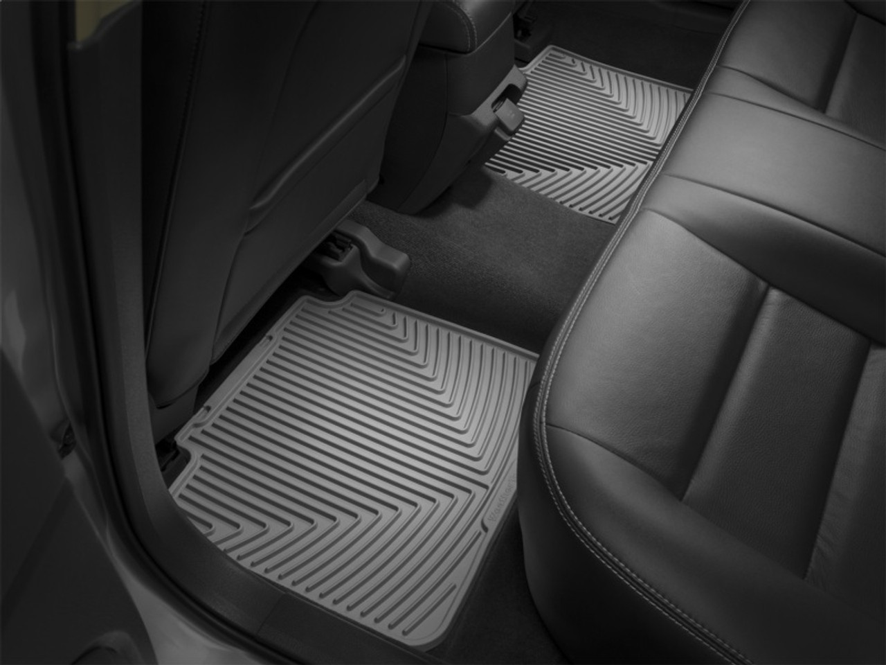 WeatherTech 2021 Cadillac Escalade Rear Rubber Mats Grey W569GR
