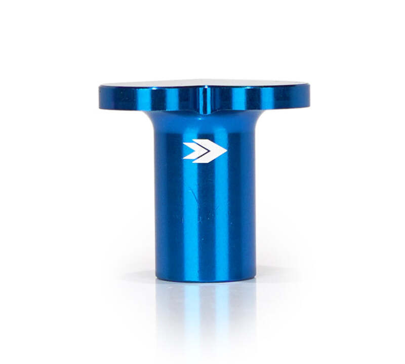 NRG Drift Button Heart Shape Lexus - Blue - DB-H004BL Photo - Close Up