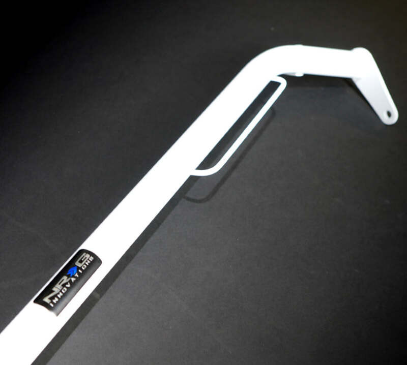NRG Harness Bar 47in. - White - HBR-001WT Photo - Close Up