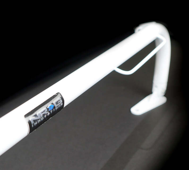 NRG Harness Bar 51in. - White - HBR-003WT Photo - Close Up