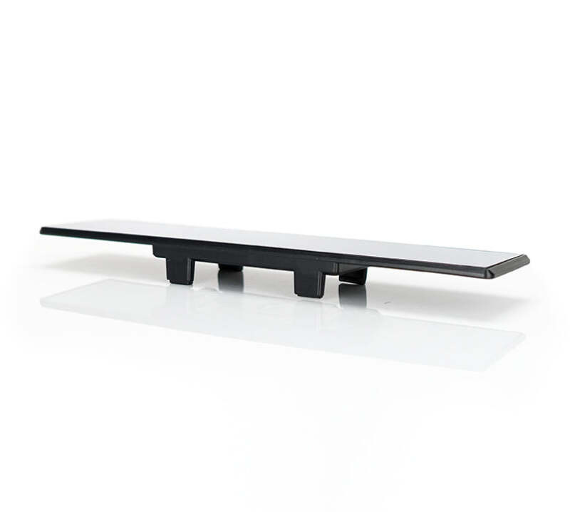 NRG 270mm Wide Panorama Clip-on Rearview Mirror - Flat w/ White Tint - IM-270FWT Photo - Close Up