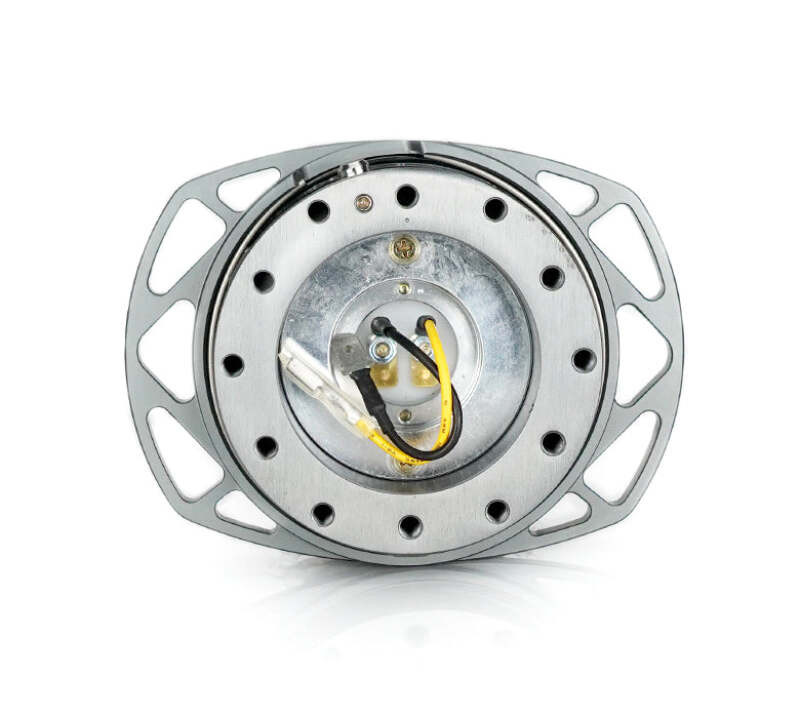 NRG Quick Release Kit Gen 257 - GunMetal Body / GunMetal Cutout Ring - SRK-257GM-GM Photo - Close Up
