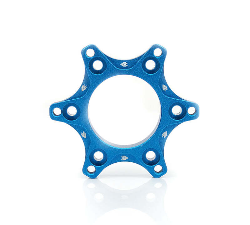NRG Gaming Logitech Steering Short Hub - Blue - SRK-LOTH-BL Photo - Close Up
