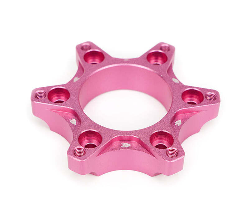NRG Gaming Logitech Steering Short Hub - Pink - SRK-LOTH-PK Photo - Close Up