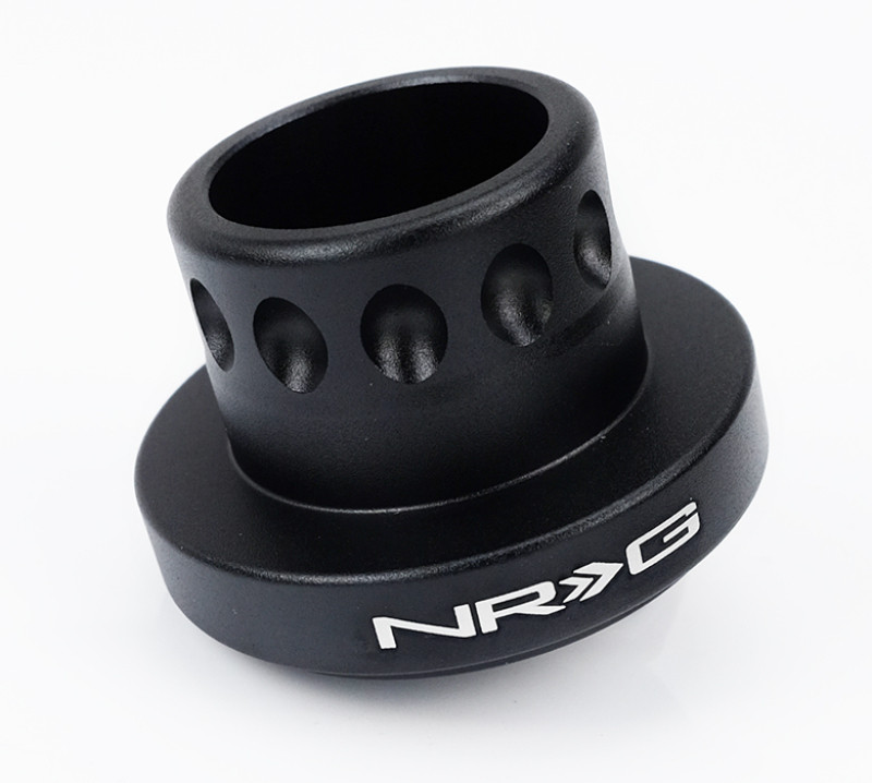 NRG Race Short Hub Black E30H - SRK-RLE30H Photo - Close Up