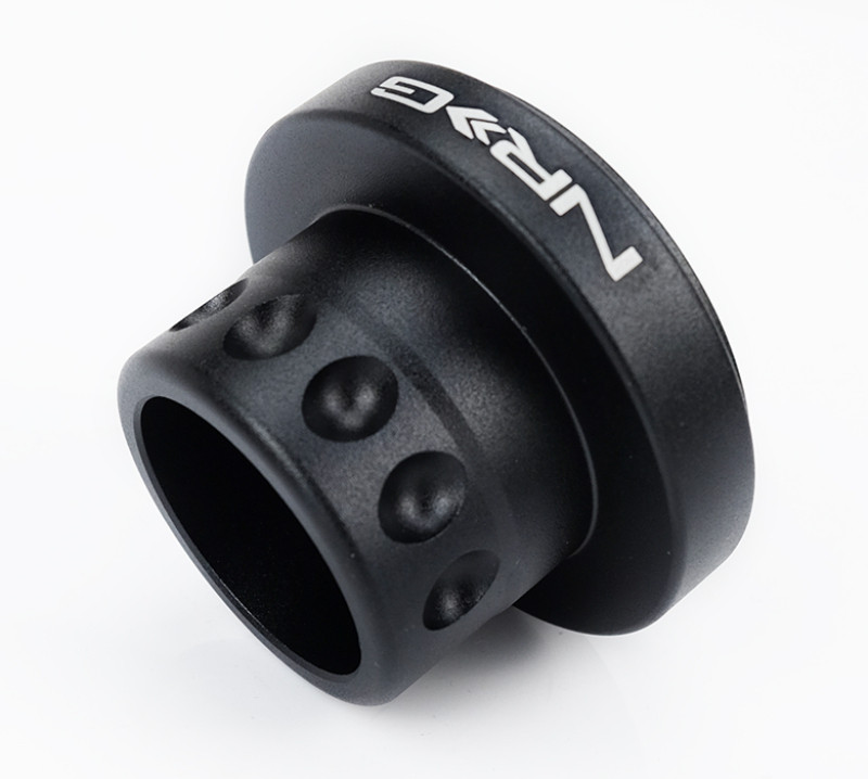 NRG Race Short Hub Black E30H - SRK-RLE30H Photo - Close Up