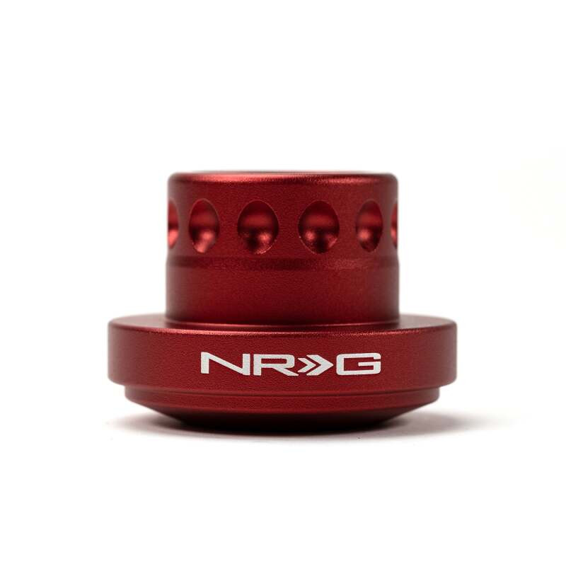 NRG Short Hub Adapter 95-98 BMW M3/Z3 / 91-98 318/325/328 / 95-04 E39 (540) - Matte Red - SRK-RLE36H-RD Photo - Primary