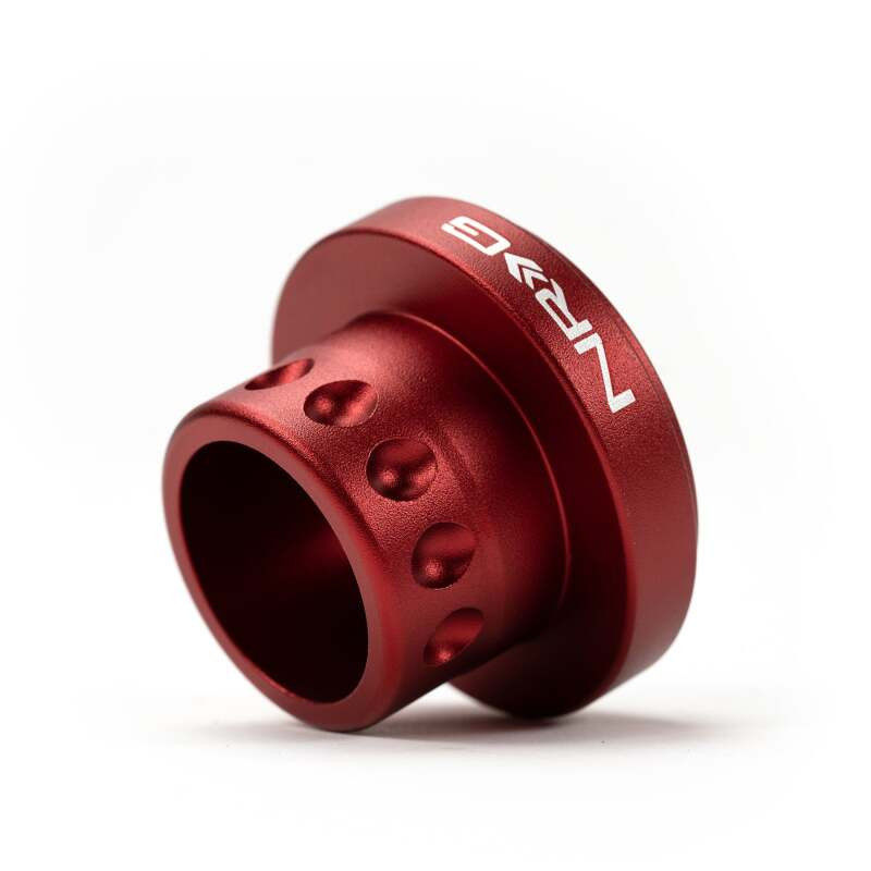 NRG Short Hub Adapter 95-98 BMW M3/Z3 / 91-98 318/325/328 / 95-04 E39 (540) - Matte Red - SRK-RLE36H-RD Photo - Close Up