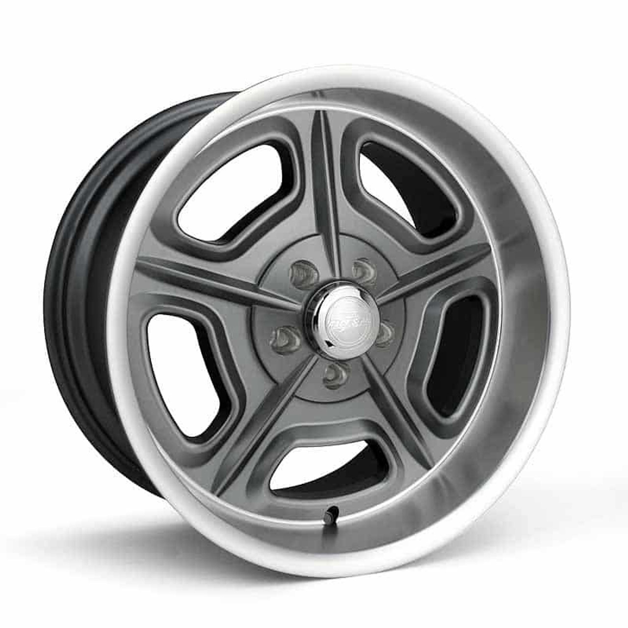 Race Star 32 Mirage 18x7 5x5.00bc Metallic Gray w/ Machined Lip Wheel - 32-870940GM User 1