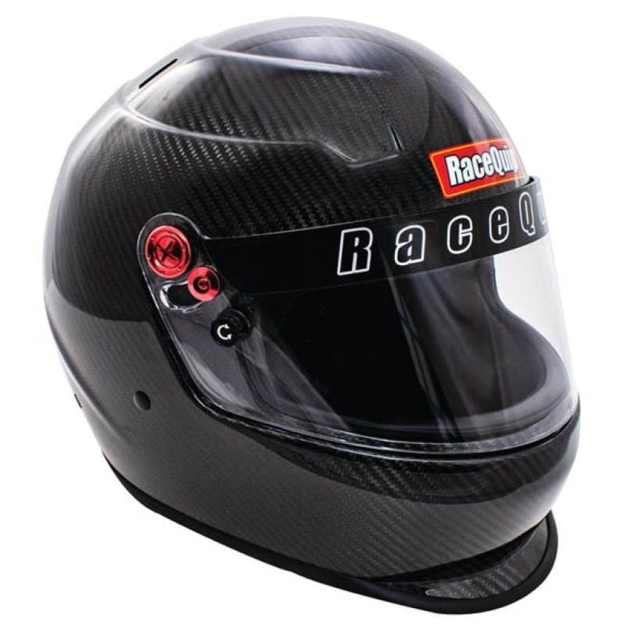 Racequip Clear Coated Carbon Fiber PRO20 SA2020 XL - 92769069RQP User 1