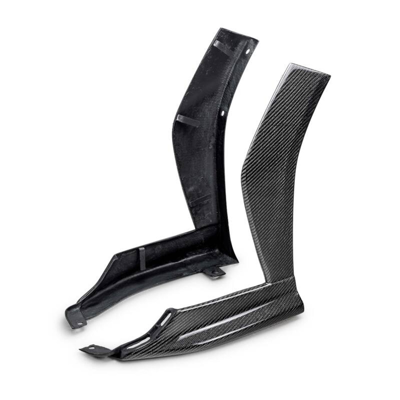 Seibon 2022 Subaru WRX Carbon Fiber Front Bumper Arch Trim - FBT22SBIMP User 1
