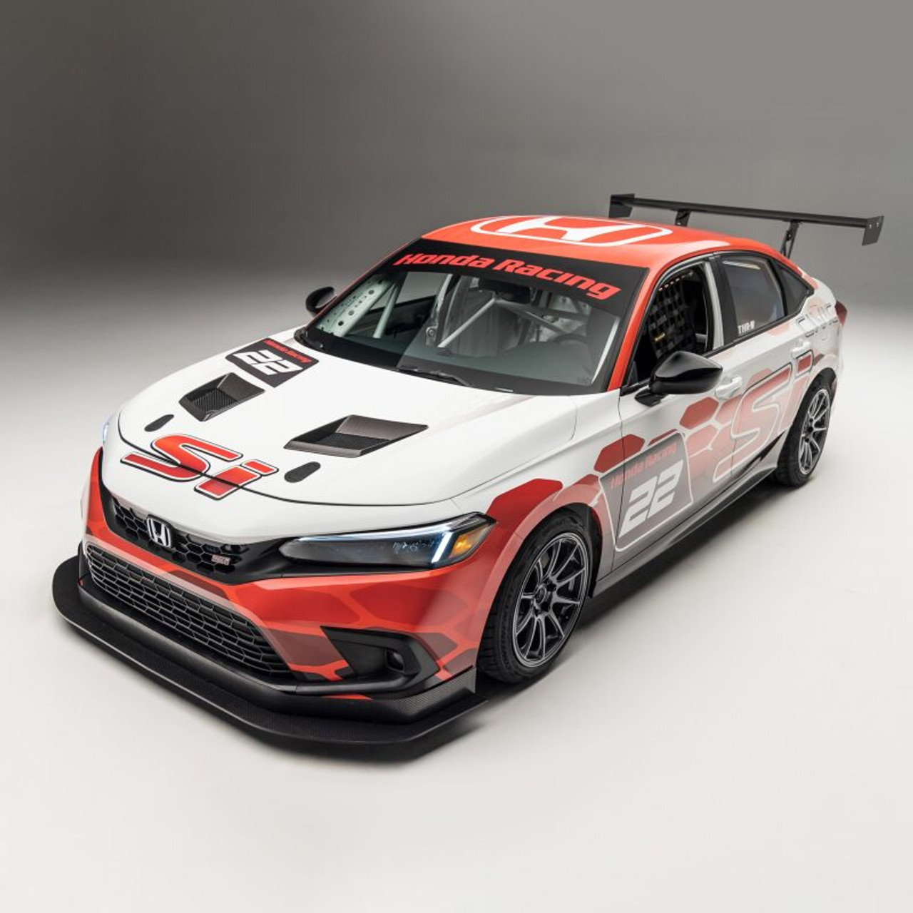 Seibon 2022+ Honda Civic 4Dr THRW-style Carbon Fiber Hood - HD22HDCV4D-THRW User 1