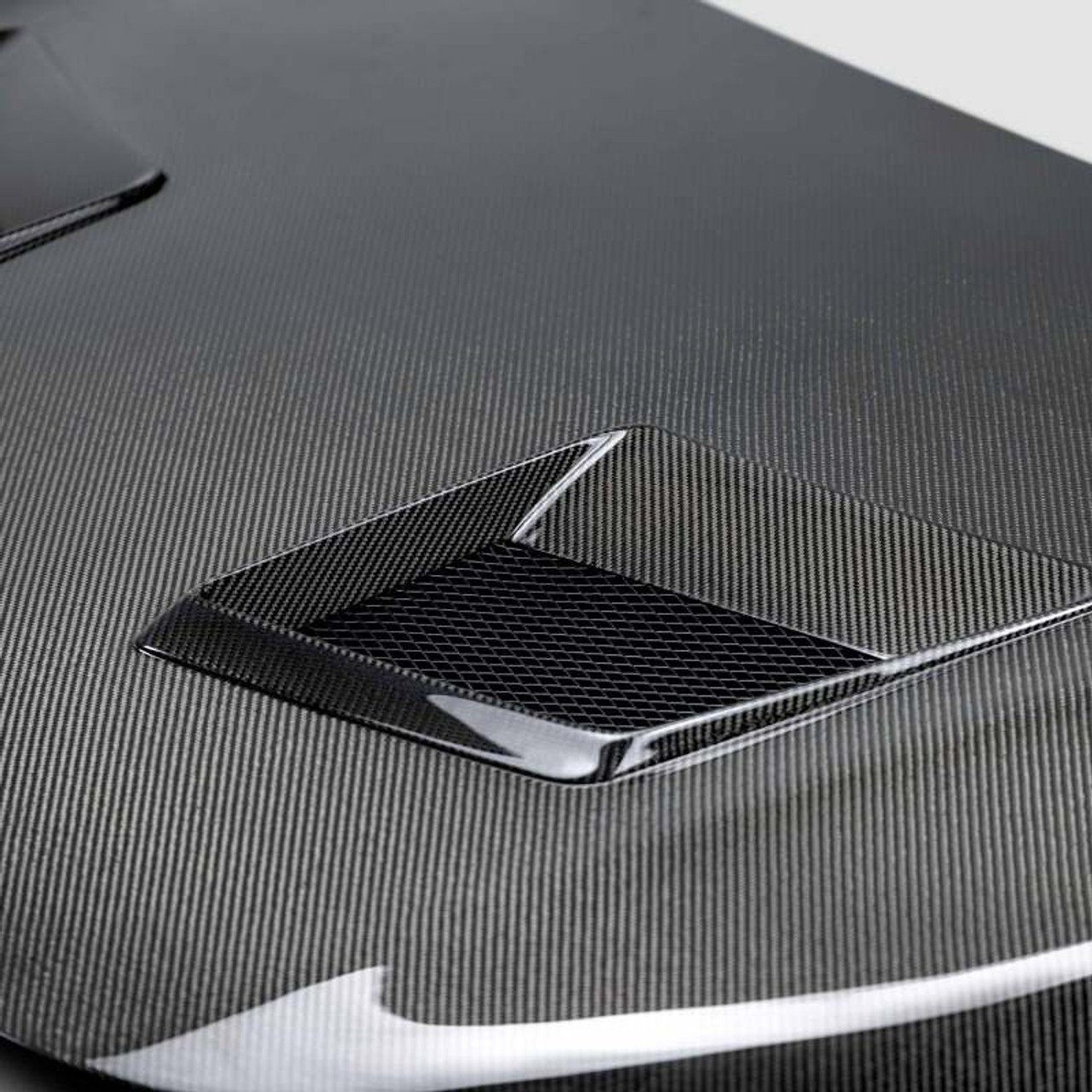 Seibon 2022+ Honda Civic 4Dr THRW-style Carbon Fiber Hood - HD22HDCV4D-THRW User 1