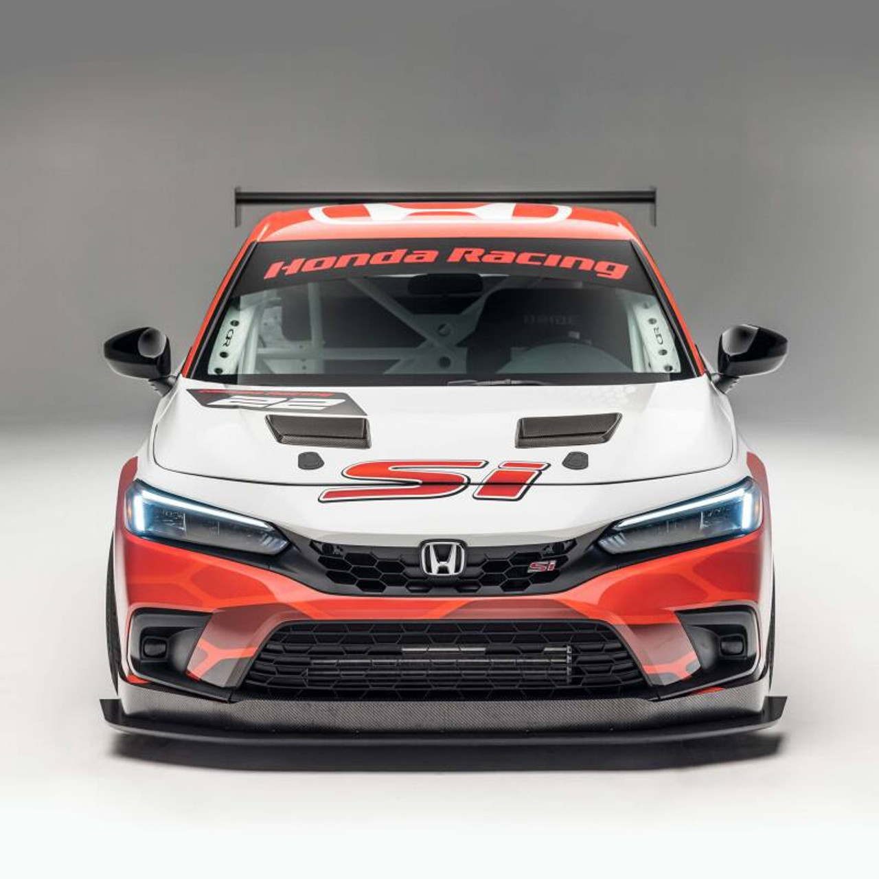 Seibon 2022+ Honda Civic 4Dr THRW-style Carbon Fiber Hood - HD22HDCV4D-THRW User 1