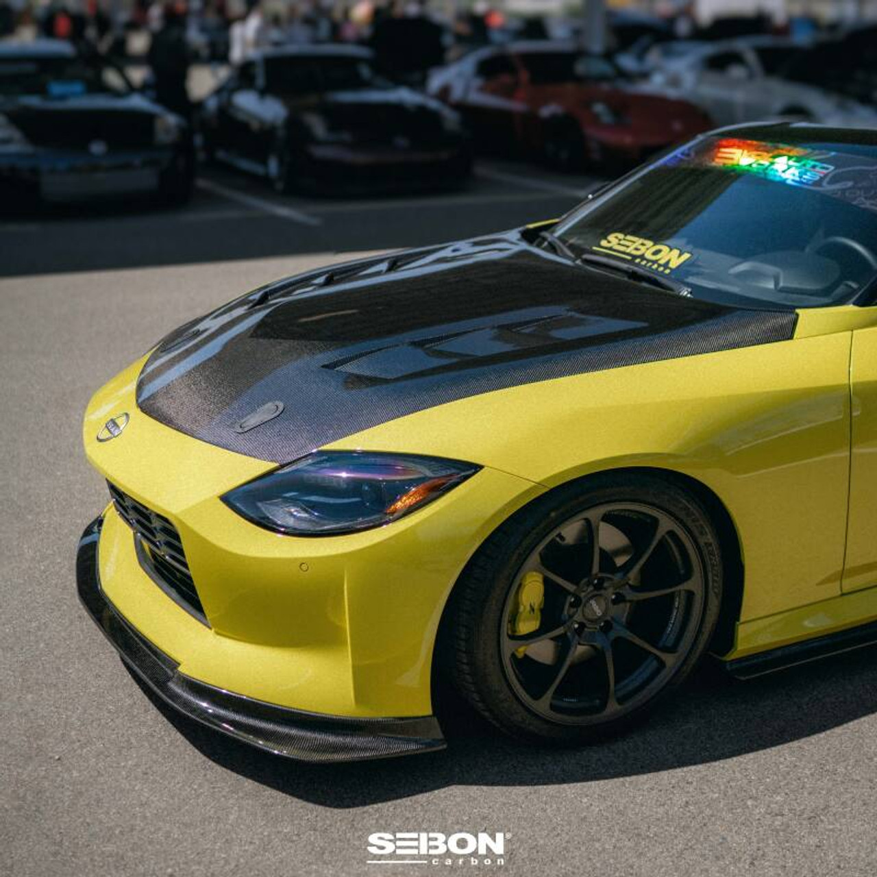 Seibon 2023 Nissan Z TS-Style Carbon Fiber Hood - HD22NSZ-TS User 1
