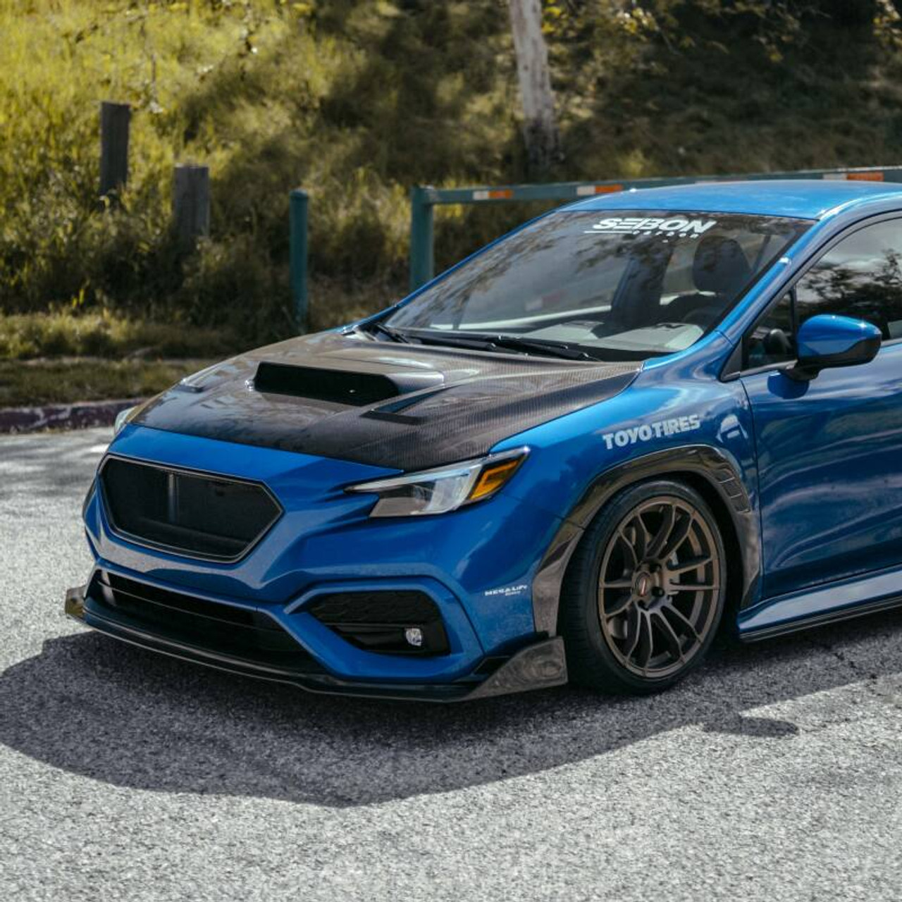 Seibon 2022+ Subaru WRX VS-Style Carbon Fiber Hood - HD22SBIMP-VS User 1