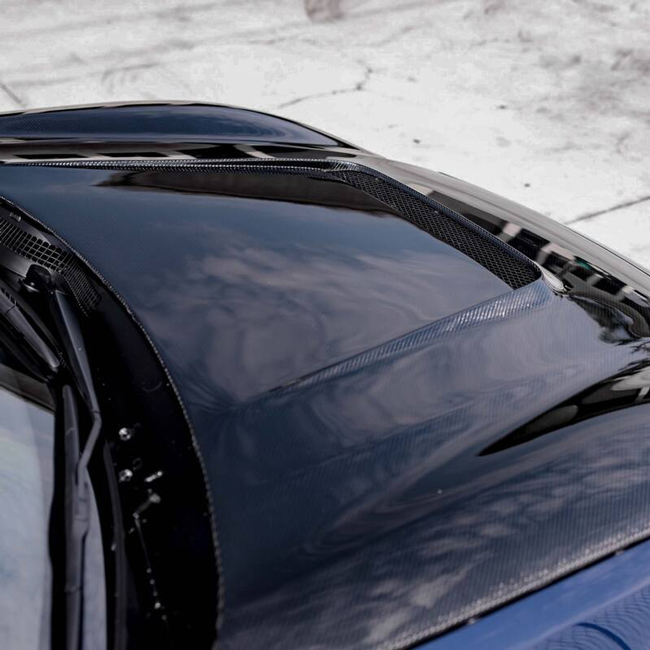 Seibon 2022 Toyota GR86 / Subaru BRZ VS-Style Carbon Fiber Hood - HD22TY86-VS User 1