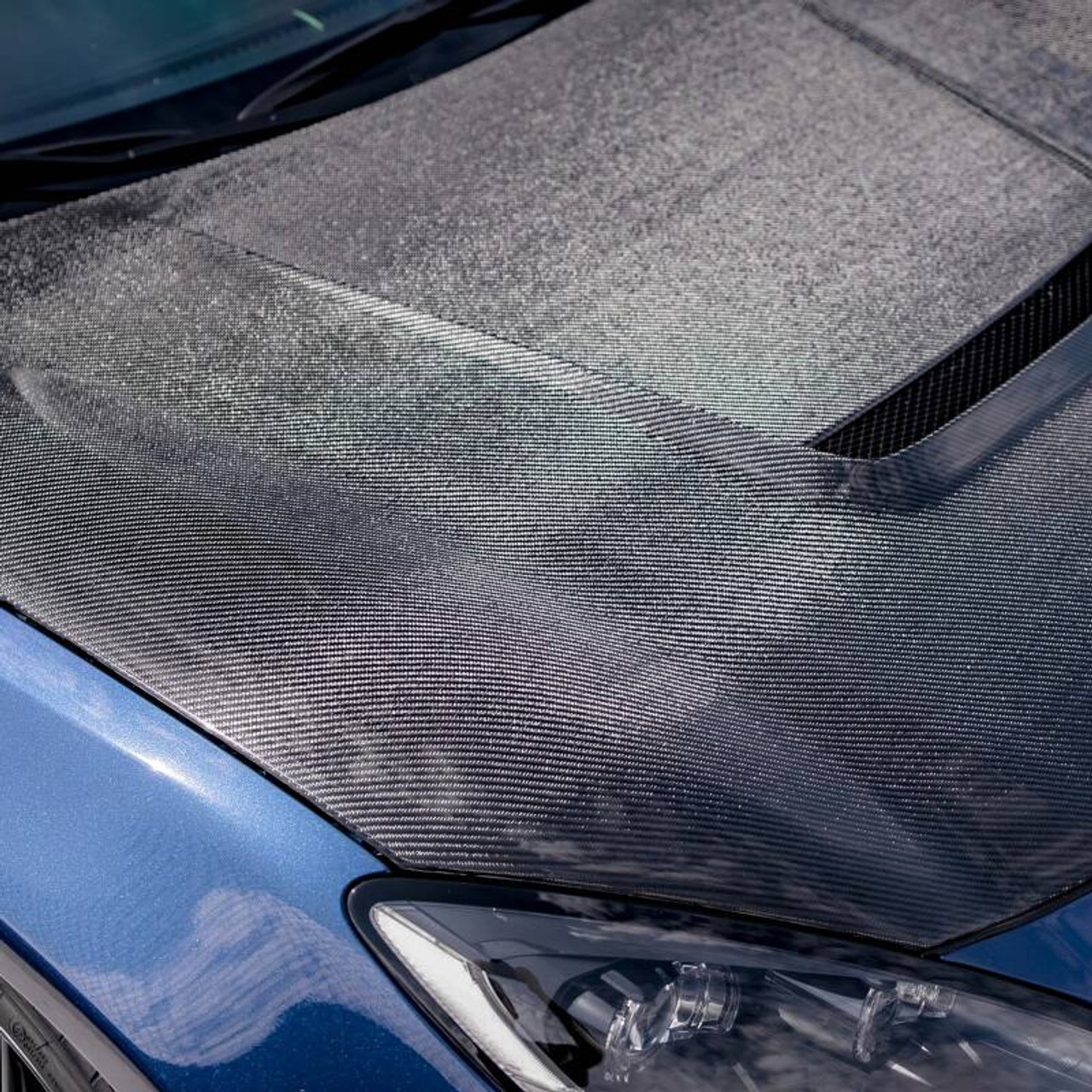 Seibon 2022 Toyota GR86 / Subaru BRZ VS-Style Carbon Fiber Hood - HD22TY86-VS User 1