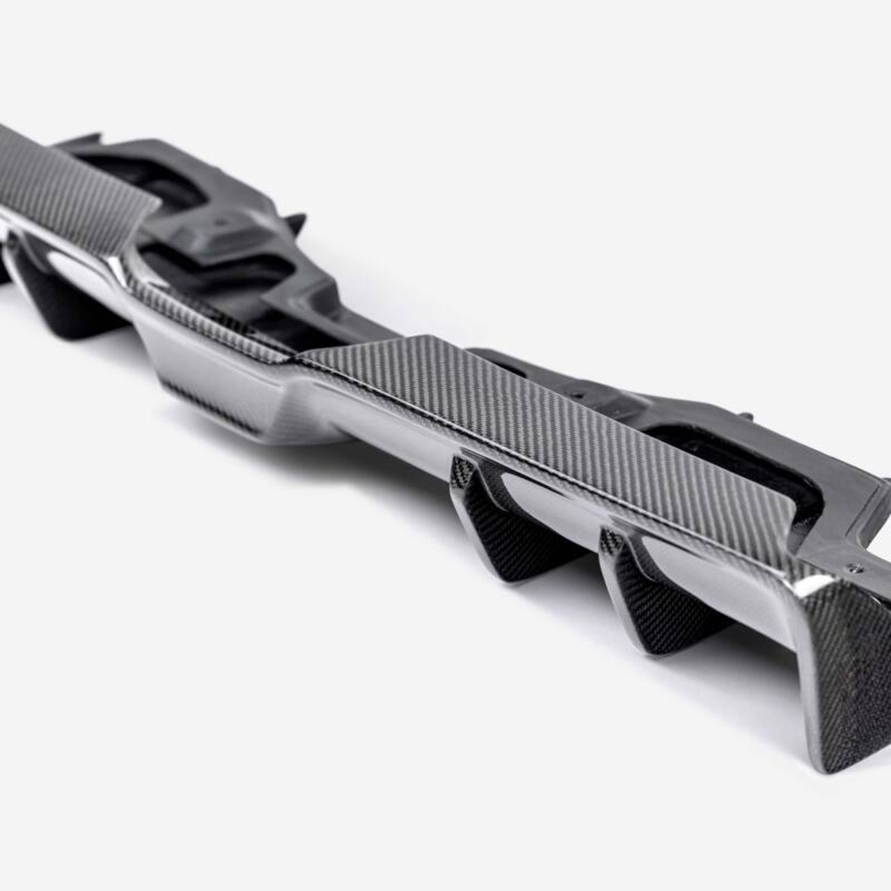 Seibon 2022 Subaru WRX MB-Style Carbon Fiber Rear Diffuser - RD22SBIMP-MB User 1