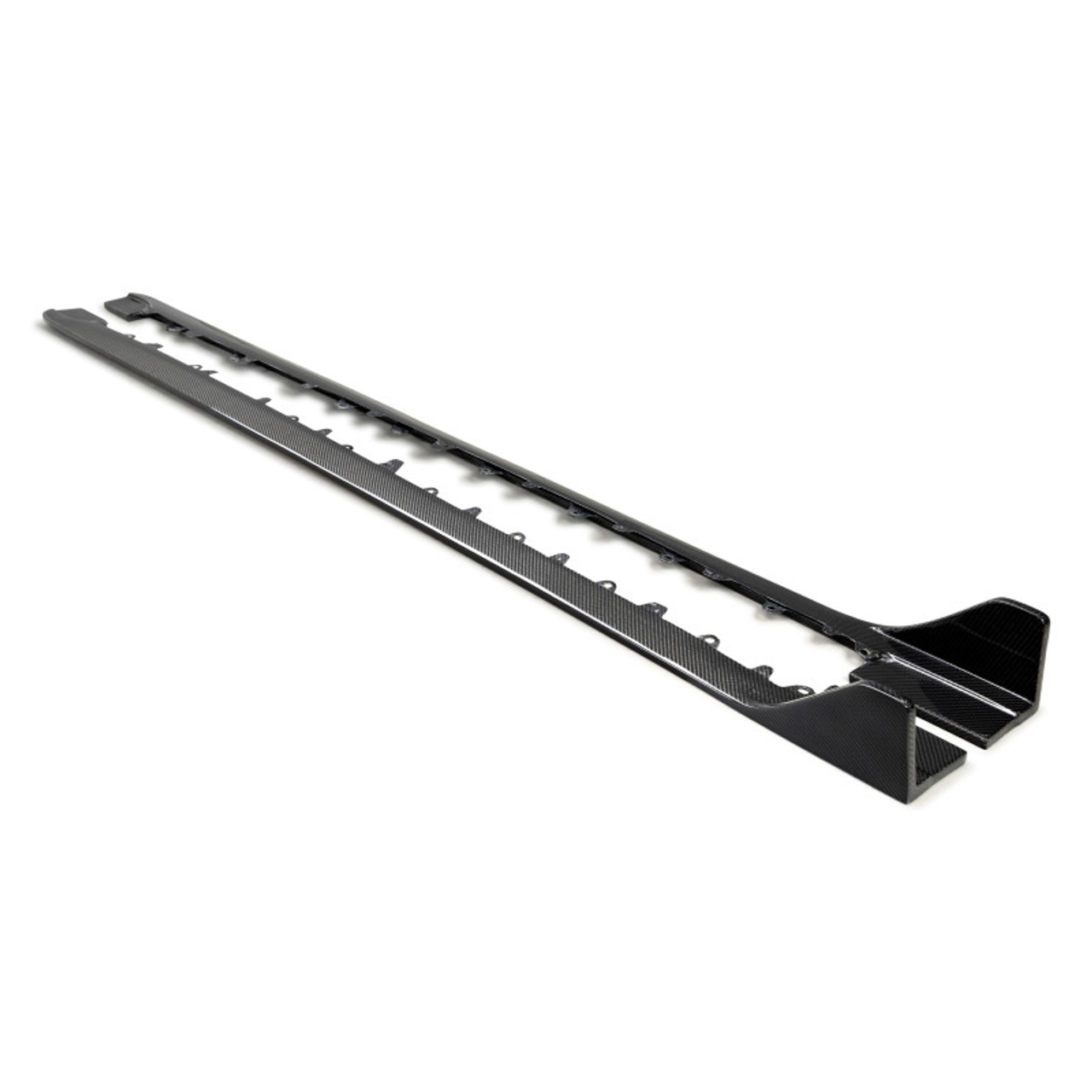 Seibon 21-22 Lexus IS MB-Style Carbon Fiber Side Skirts - SS21LXIS350-MB User 1