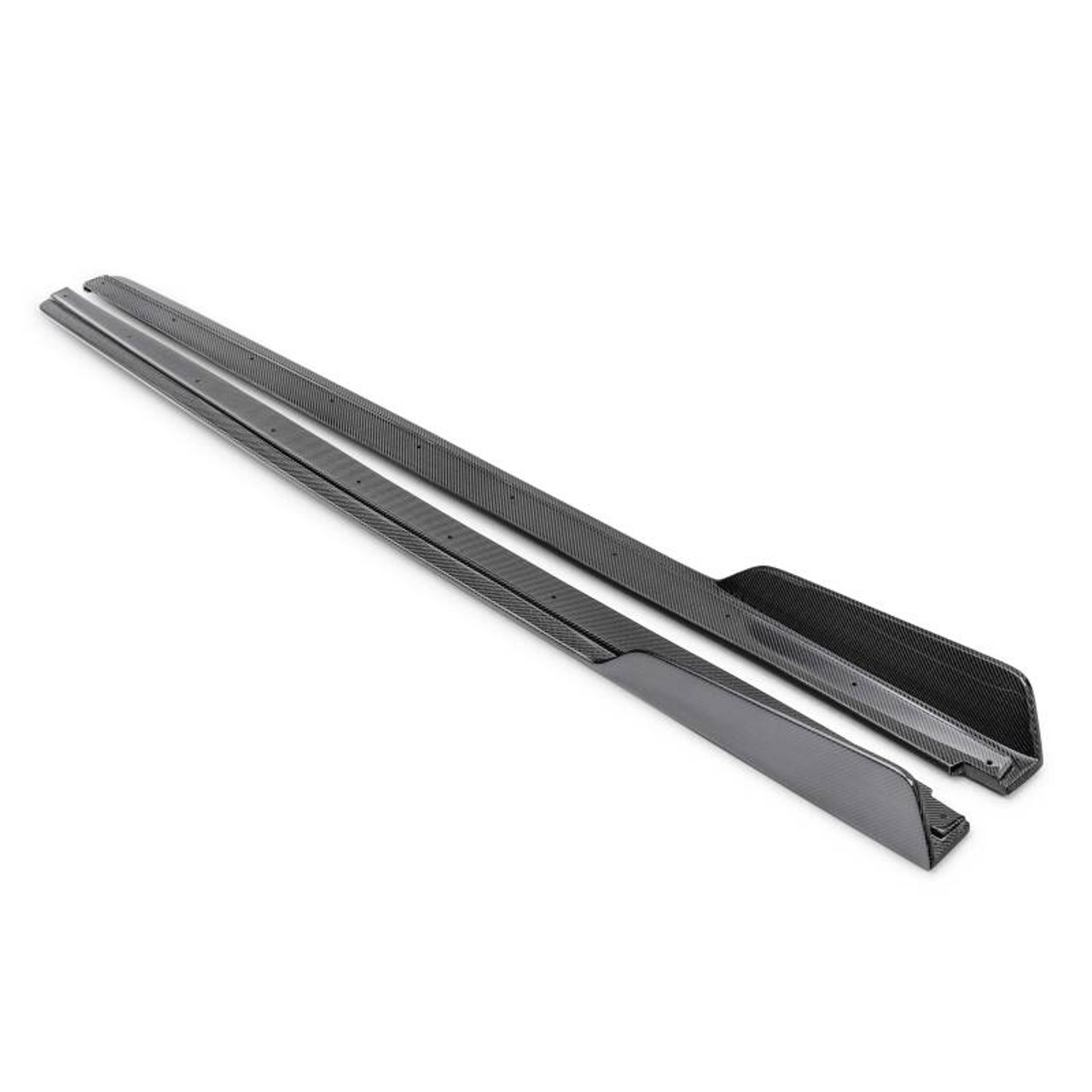 Seibon 2022 Subaru WRX MB-Style Carbon Fiber Side Skirts - SS22SBIMP-MB User 1