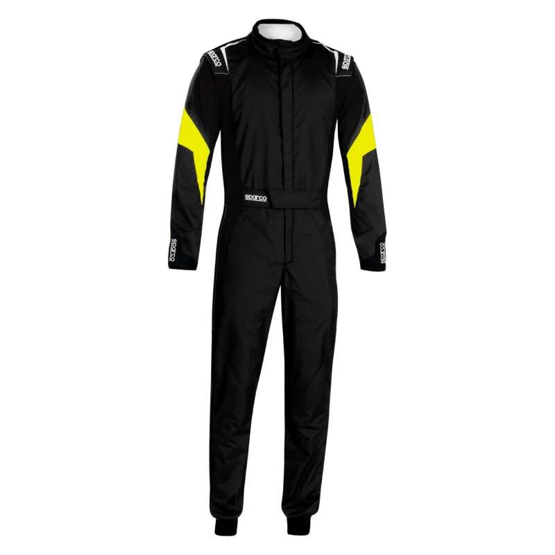 Sparco Suit Competition (Boot Cuff) 48 Black/Yel - 001144B48NRGF Photo - Primary