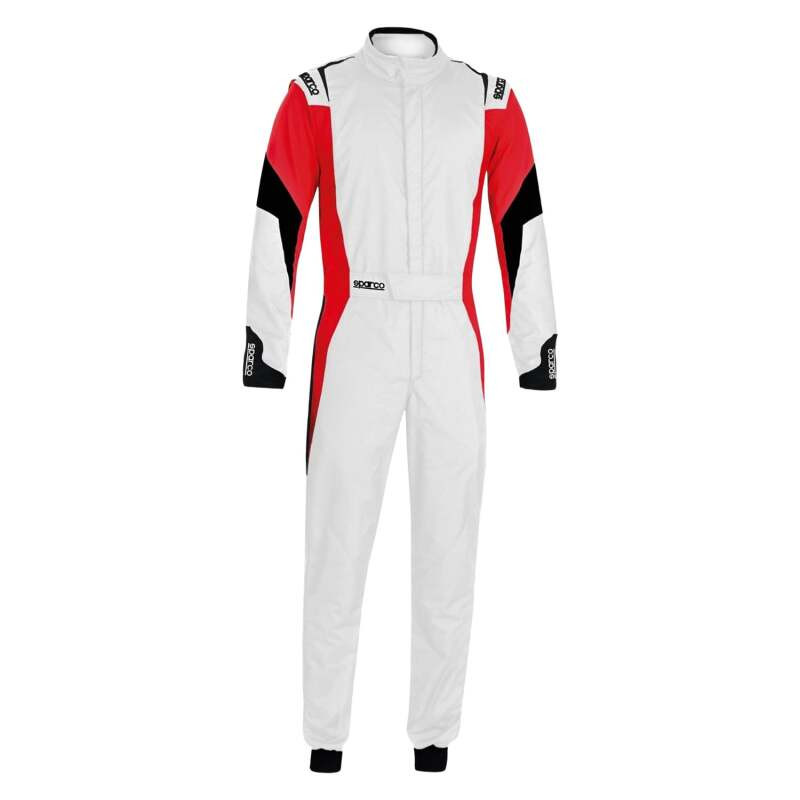 Sparco Suit Competition (Boot Cuff) 52 White/Red - 001144B52BRNR Photo - Primary