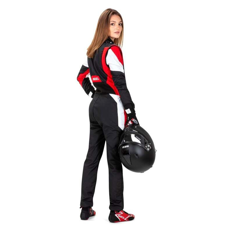 Sparco Suit Competition Lady 40 Black - 001144L40NRRB Photo - Close Up