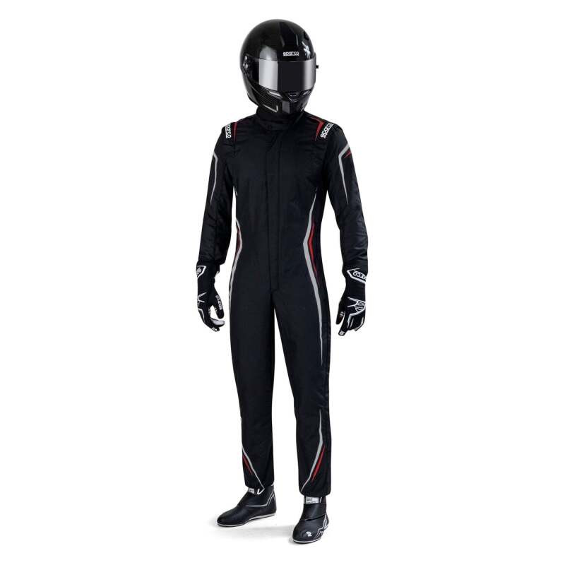 Sparco Suit Prime 54 Black - 00114654NR Photo - Close Up